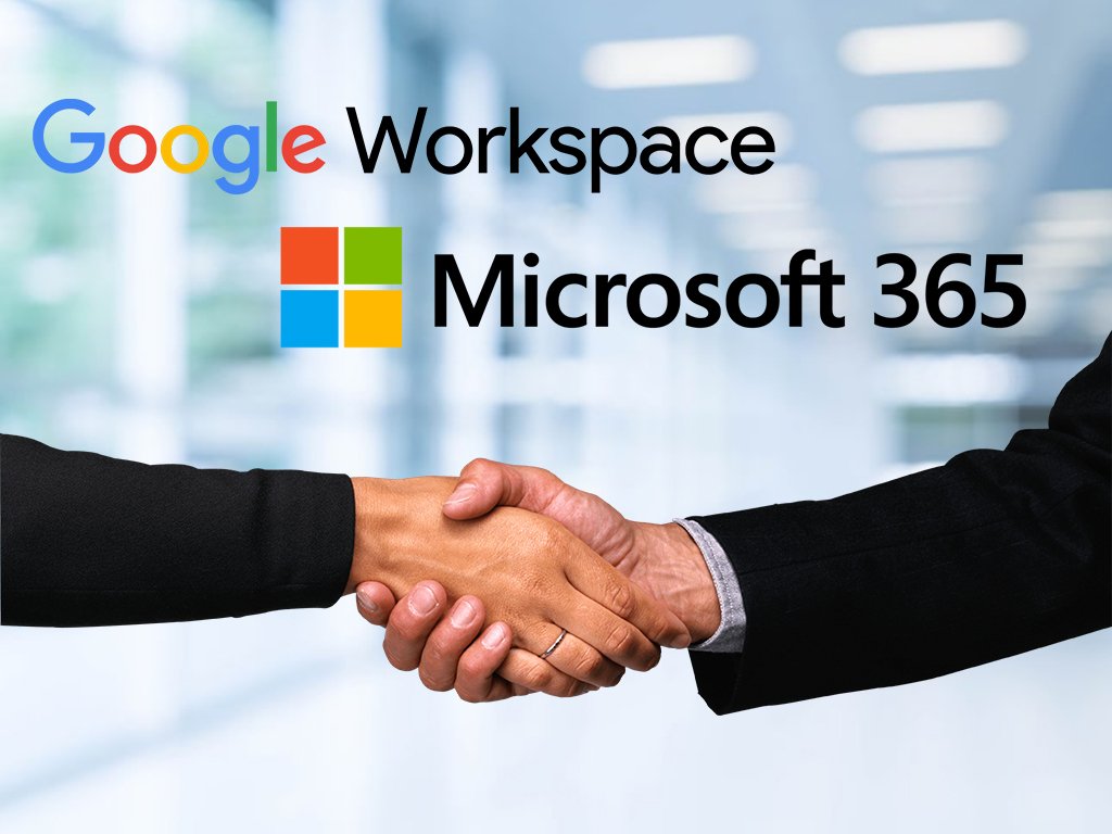 Microsoft Google Workspace partner
