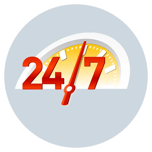 24/7 Support